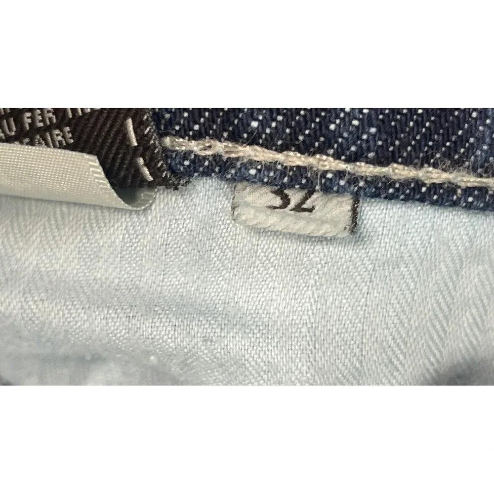 7 For All‎ Mankind Women's Embroidered Bootcut Jeans Size 32